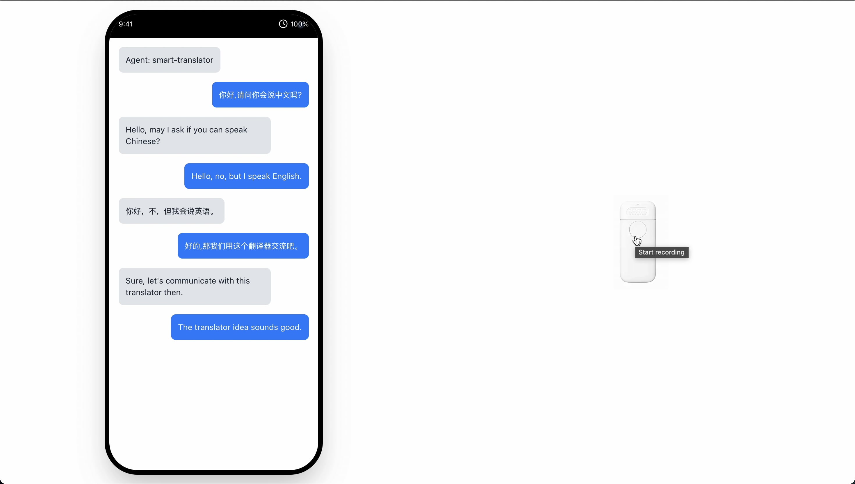 Real-Time Translator